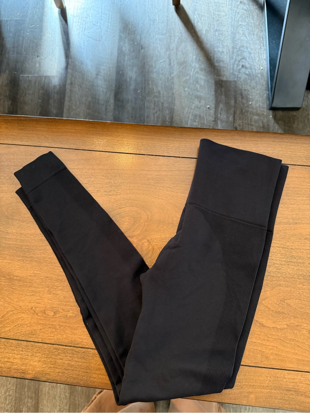 SET Active Black Seamless High-Waist Leggings